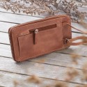 Corium mobil taske - dusty cognac