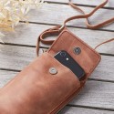 Corium mobil taske - dusty cognac