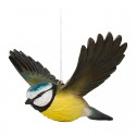 DecoBird - Flyvende blåmejse