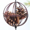 Nordic by hand - Decor rust kugle