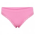 Feline rib trusse m/ blonde - Macaron