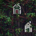 Fuglehus Wildlife Garden - Grøn Hytte