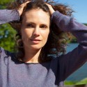 Gorridsen Design - Afrodite Violet dream (str. XL)