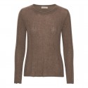 Gorridsen Design - Leonora bluse camel