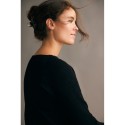 Gorridsen Design - Pamina merino strik sort