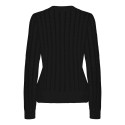 Grobund - Athene cardigan sort