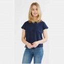 Grobund - Karen t-shirt Marine