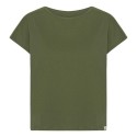 Grobund - Karen t-shirt Mosgrøn