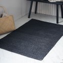 House Doctor - Sort Hempi tæppe 85x135cm