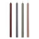 Ib Laursen - 8 stk. farvede kertelys