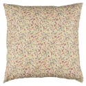 Ib Laursen - Pudebetræk Pink, grøn og gule blomster 60cm