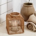 Ib Laursen - Firkantet rattan lanterne