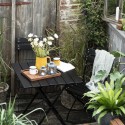 Ib Laursen - Sort Cafe bord