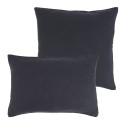 Ib Laursen - Hør pudebetræk Midnight blue