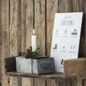 Ib Laursen - 8 stk. farvede bedelys