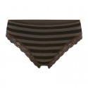 ISA strib trusse m/ blonde - Noce