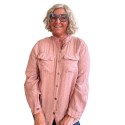 Janne K Rosa hør skjorte