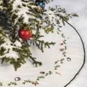 Langkilde & søn - Juletræstæppe m/ broderi