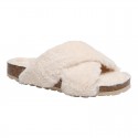 Tim & Simonsen - Kasandra slipper nude (str.38)