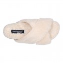 Tim & Simonsen - Kasandra slipper nude (str.38)
