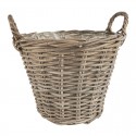 Ib Laursen - Rattan plantekurv m/plast H36cm