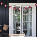 Langkilde & søn - Lille flagranke 10 flag