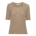 Gorridsen Design - Leonora bluse camel