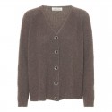 Gorridsen Design - Liva cardigan Nutmeg