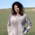 Gorridsen Design - Liva cardigan Nutmeg