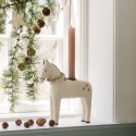Maileg - Træ hest til et lys