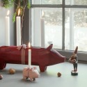 Maileg - Træ gris Advent Grøn