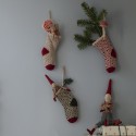 Maileg - Strik Julestrømpe rød