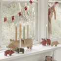 Maileg - Natur advent træ gris