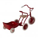 Maileg - Rød vogn til cykel