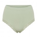Feline rib midi trusse m/ blonde - Mint