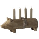 Maileg - Natur advent træ gris