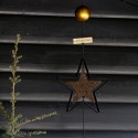 Nordic by hand - Rust outline stjerne