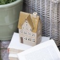 Ib Laursen - Nyhavn hus beige m/ kvist