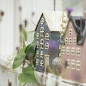 Ib Laursen - Nyhavn hus til fyrfadslys blå