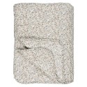 Ib Laursen - Quilt sand m/ rosa og lyseblå blomster