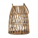 Ib Laursen - Rattanflet lanterne H33cm