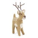 Gry & Sif - Brun rensdyr 11cm