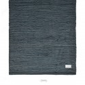 Kludetæppe bomuld - Steel grey
