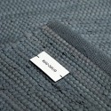Kludetæppe bomuld - Steel grey