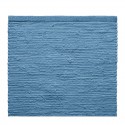 Rug Solid bomulds Kludetæppe - Pacific 