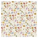 Ib Laursen - 50 stk Grand Ma´s Flower serviet