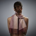 Halstørklæde - Baby alpaca peach
