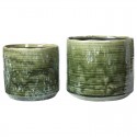Speedtsberg - Grøn keramik skjuler