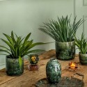 Speedtsberg - Grøn keramik skjuler