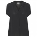 Stajl - Lavisa bluse sort